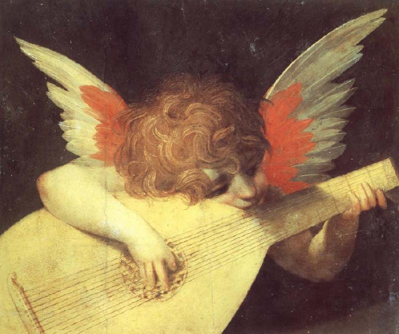 Rosso Fiorentino Musical Angel France oil painting art